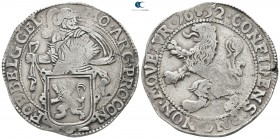 Netherlands. Gelderland. Dutch Republic AD 1581-1795. Struck AD 1652. Lion Daalder AR