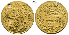 Turkey. Constantinople. Selim III AD 1789-1807. AH 1203-1222. 1/2 Altun AV