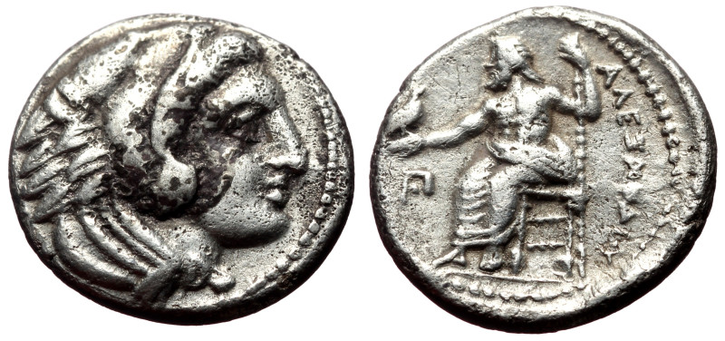 Drachm AR
Kings of Macedon, Alexander III, Amphipolis. Struck under Antipater, ...