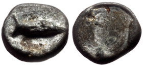 Obol AR
Mysia, Kyzikos, c. 450-400 BC
9 mm, 0,97 g