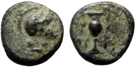 Bronze Æ
Greek Coin
9 mm, 0,90 g