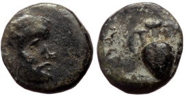 Bronze Æ
Greek Coin
9 mm, 1,19 g