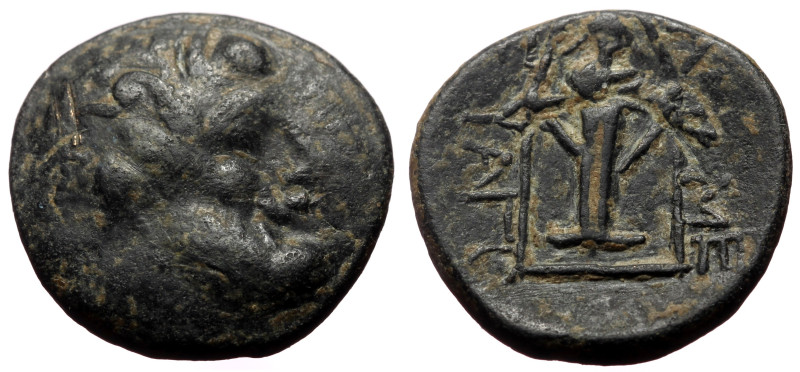 Bronze Æ
Phrygia, Apameia, 88-40 BC