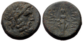 Bronze Æ
Phrygia, Apameia, 88-40 BC