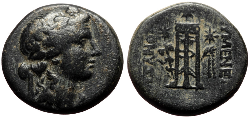 Bronze Æ
Phrygia, Eumeneia, civic issue, c. 133-30 BC, Magistrate Dionysios Phil...