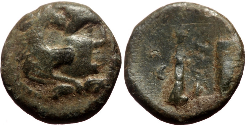 1/4 Unit AE
Kings of Macedon, Alexander III 'the Great' (336-323 BC), uncertain ...