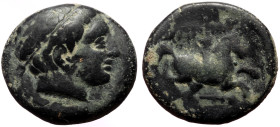 Bronze Æ
Kings of Macedon
18 mm, 5,55 g