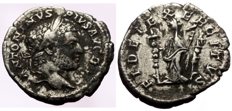 Denarius AR
Caracalla (198-217), Rome, AD 210-213, ANTONINVS PIVS AVG BRIT. Lau...