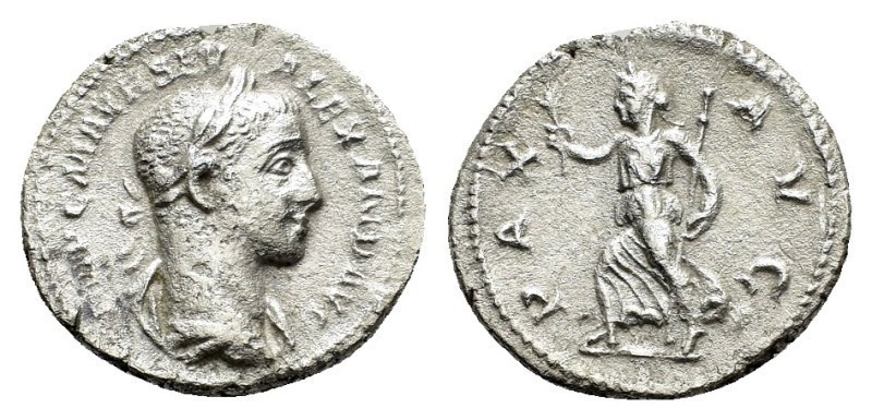 Denarius AR
Severus Alexander (222-235), Rome, IMP C M AVR SEV ALEXAND AVG, Laur...