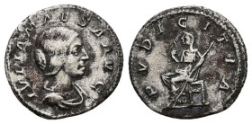 Denarius AR
Julia Maesa, AD 218-224/225, Rome
19 mm, 2,80 g