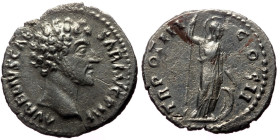 Denarius AR
Marcus Aurelius (Caesar, 161-180), NGC Gem MS 5/5 - 5/5, Rome, AD 148-149, AVRELIVS CAE-SAR AVG PII F, bare head of Marcus Aurelius right ...