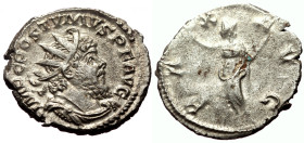 Antoninianus AR
Postumus (260-269), Cologne, AD 260-269, IMP C POSTVMVS P F AVG. Radiate, draped and cuirassed bust r. / PAX AVG. Pax standing l., hol...