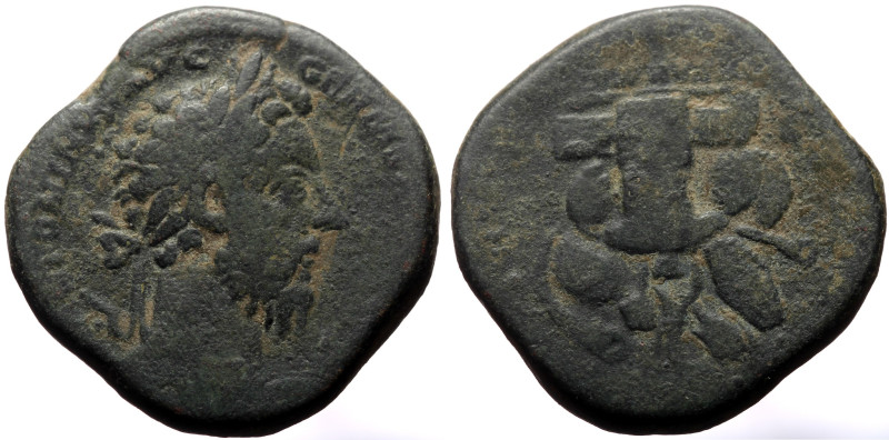 Sestertius AE
Marcus Aurelius, Rome, 176-177 AD, M ANTONINVS AVG GERM SARM TR P...