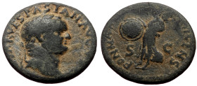 Vespasian, uncertain Asia Minor mint