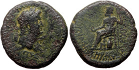 Bronze Æ
Phrygia, Acmonea, Nero (54-68) Magistrate: L. Servenius Capito (without title); Iulia Severa (without title) Issue: Third issue (c.AD 65), ΝƐ...