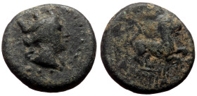 Bronze Æ
Roman Provincial
15 mm, 3,44 g