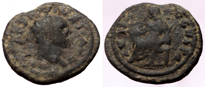 Bronze Æ
Roman Provincial
18 mm, 2,05 g