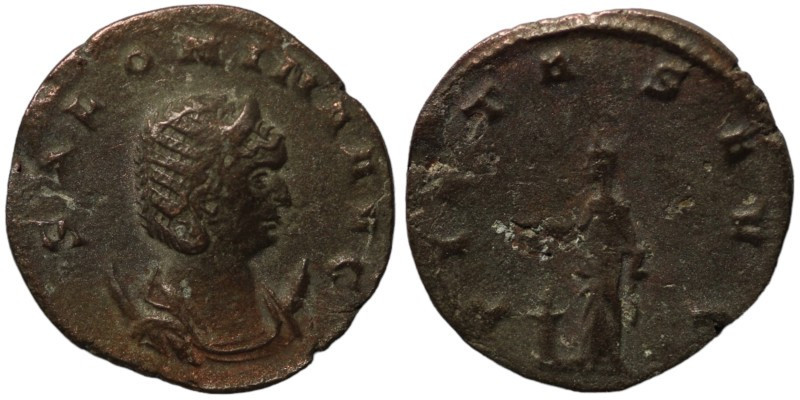 Antoninianus Æ
Salonina (Augusta 254-268)
20 mm, 2,31 g
