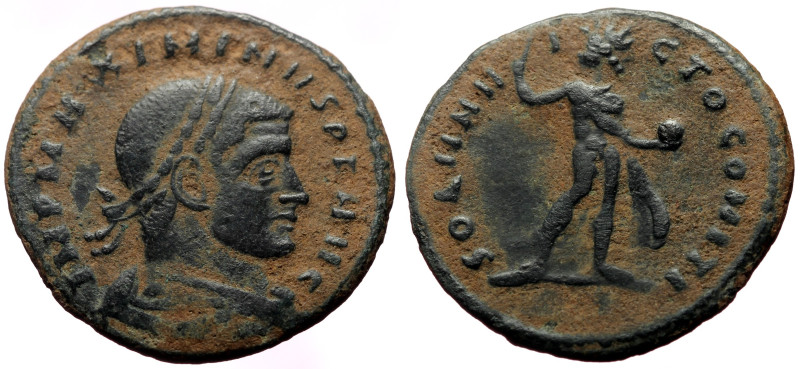 Follis AE
Maximinus II Daia (309-313)
23 mm, 3,66 g