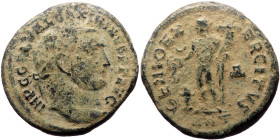 Follis AE
Maximinus II Daia (309-313), Antioch, 310/311, IMP C GAL VAL MAXIMINVS P F AVG, laureate head of Maximinus II Daia right / GENIO EX-ERCITVS,...