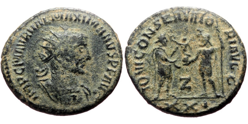 Antoninianus AE
Maximianus Herculius (286-305), Antiochia, 293, IMP C M A MAXIMI...