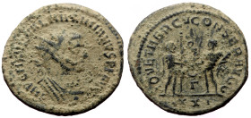 Antoninianus AE
Maximianus (285-310)
23 mm, 4,43 g