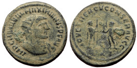 Antoninianus AE
Maximianus (285-310)
23 mm, 4,75 g