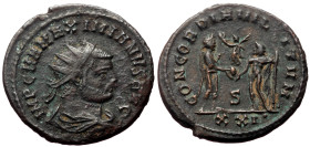 Antoninianus Æ
Maximianus (285-295)
21 mm, 3,89 g
