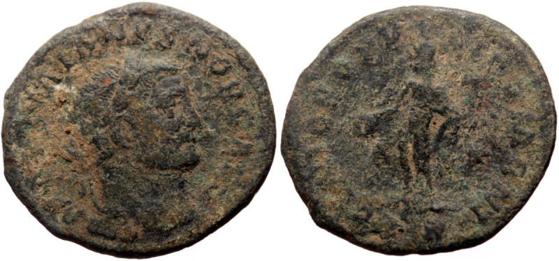 Follis AE
Galerius Maximianus (Caesar, 293-305), MAXIMIANVS NOB CAES, laureate a...