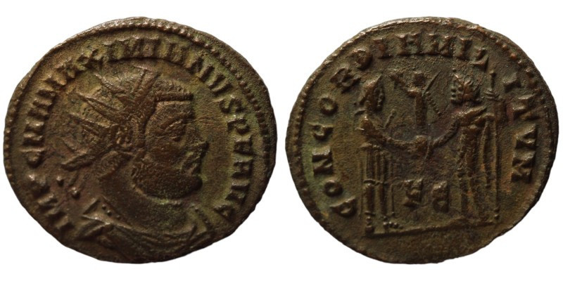 Antoninianus Æ
Maximianus (285-295)
19 mm, 2,59 g