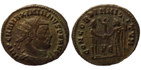 Antoninianus Æ
Maximianus (285-295)
19 mm, 2,59 g