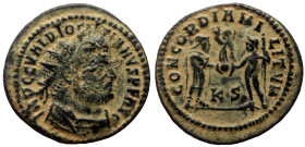 Radiatus AE
Diocletian (284-305)
23 mm, 3,28 g