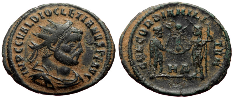 Radiatus AE
Diocletian (284-305)
22 mm, 2,57 g