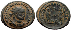 Radiatus AE
Diocletian (284-305)
22 mm, 2,57 g