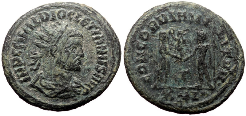 Antoninianus AE
Diocletian (284-305), Heraclea, IMP C C VAL DIOCLETIANVS AVG. Bu...