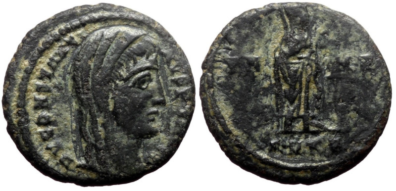 Follis Æ
Divus Constantine I (Died 337), Unidentified mint, DV CONSTANTINVS P T ...