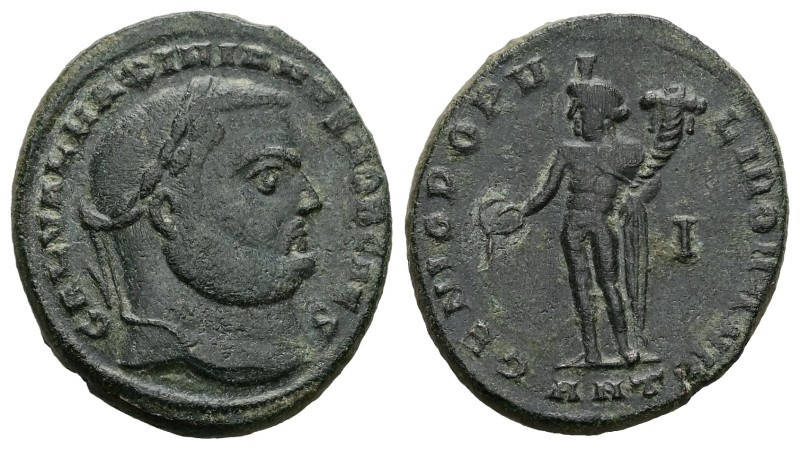 Follis Æ
Galerius (305-311), Antioch
29 mm, 10,67 g