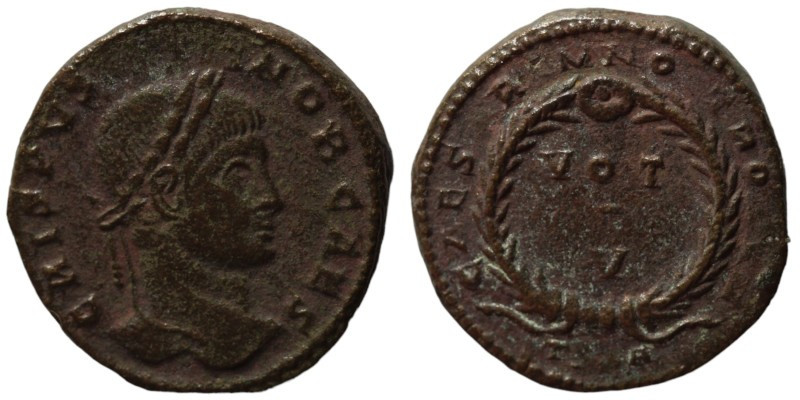 Follis Æ
Crispus (317-326)
18 mm, 2,86 g