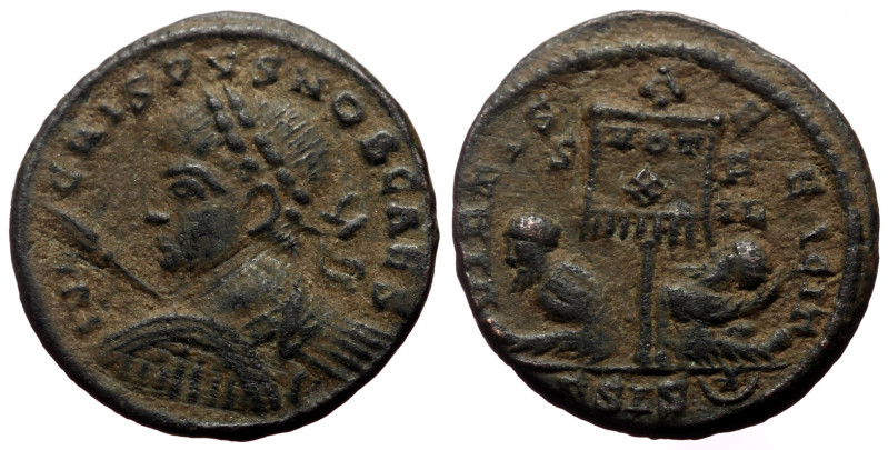 Follis Æ
Crispus(317-326)
19 mm, 3,10 g