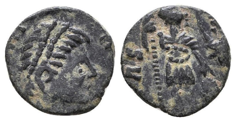 Follis Æ
Barbarous Imitation, 4th century AD
14 mm, 1,20 g