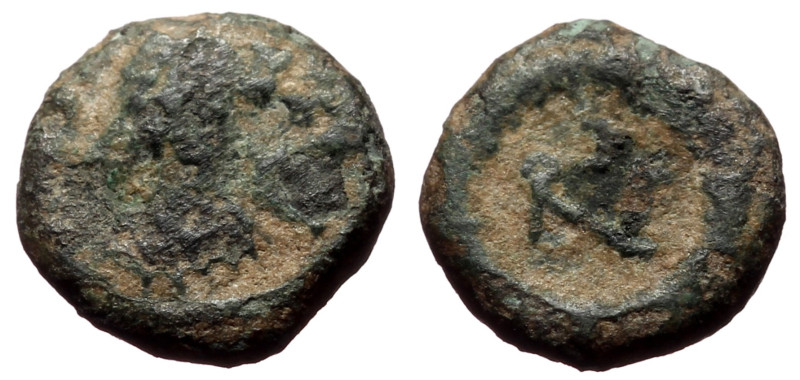 Minimus Æ
Zeno (Second reign, 476-491), Nicomedia, 476-491 / [D N ZINOS P AV] or...