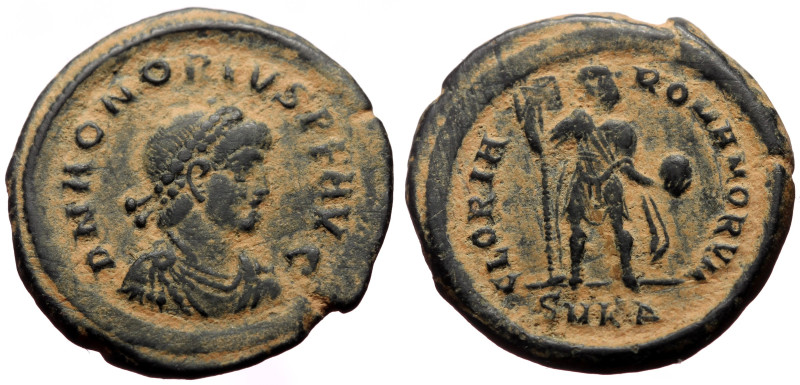 Follis Æ
Honorius (393-423)
23 mm, 6,17 g