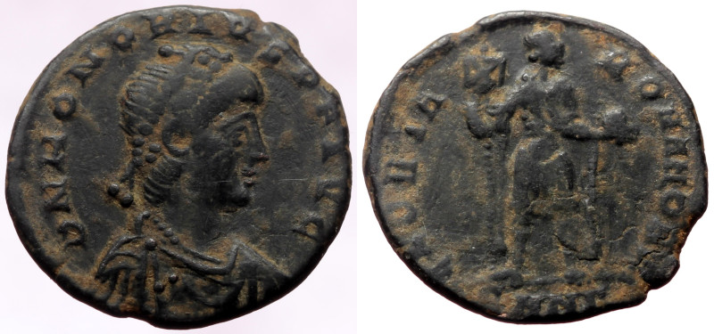 Follis Æ
Honorius (393-423)
21 mm, 3,67 g