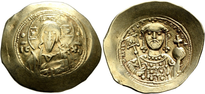 Histamenon AV
Michael VII Ducas (1071-1078), Constantinopolis, IC - XC Nimbate b...