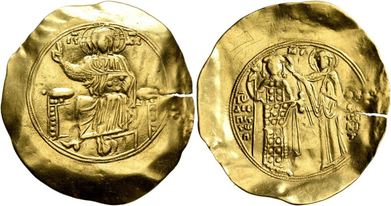 Hyperpyron AV
John II Comnenus (1118-1143), Constantinopolis, IC - XC Christ, ni...