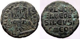 Follis Æ
Leo VI „the Wise“ (886-912)
26 mm, 8,04 g (327)