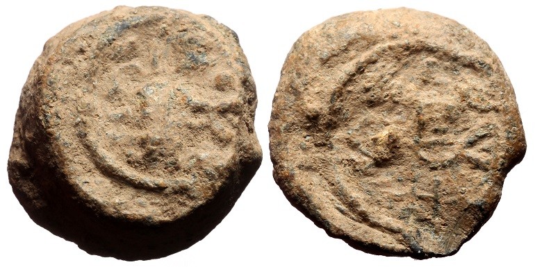 Byzantine Seal, Pb
20 mm, 12,17 g