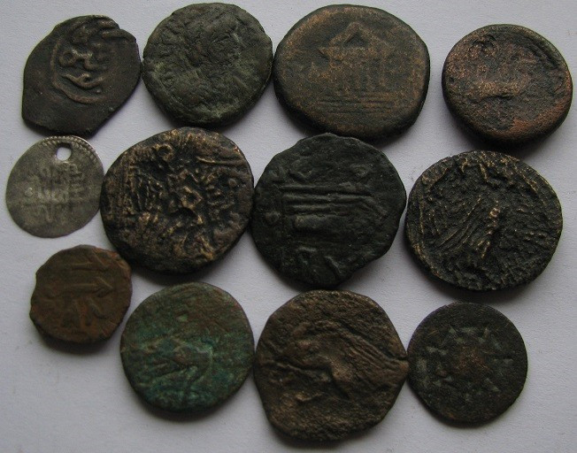 Ancient Coins, greek and Roman