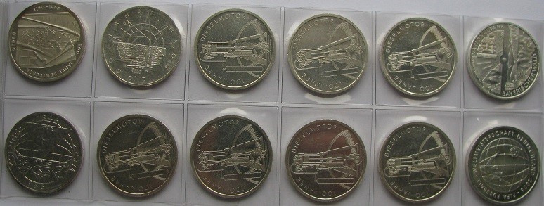 Lot, 10 Euro, Silver