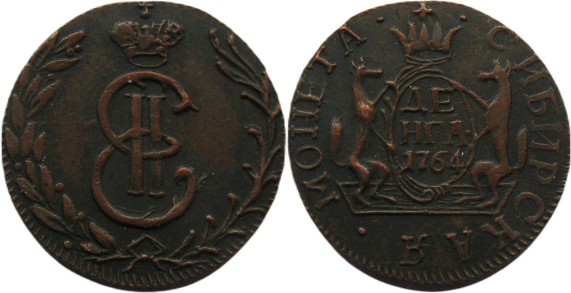 Russia, Denga 1764
21 mm, 3,84 g